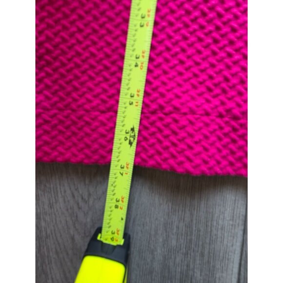 Lands End Womens Sleeveless Textured Sheath Dress Size 10 Pink Pockets - Picture 7 of 8